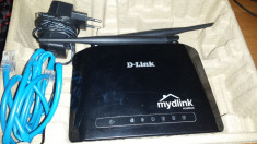 Router Wireless cloud N300 D-Link DIR-605L foto