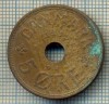 6483 MONEDA - DANEMARCA (DANMARK) - 5 ORE - ANUL 1939 -starea care se vede, Europa