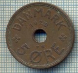 6471 MONEDA - DANEMARCA (DANMARK) - 5 ORE - ANUL 1929 -starea care se vede, Europa