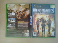 Mercenaries - Joc XBox classic ( Compatibil XBox 360 )(GameLand) foto