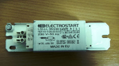 Balasturi noi ELECTROSTART pt. aparate cu tub fluorescent 36W foto