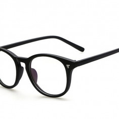 Ochelari dama lentila clara model DESIGNER FASHION retro design