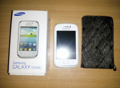 Samsung Galaxy S Young 5 Nou in Cutie 3 Garantie Mini Necodat 4 sau 6 foto