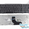 Tastatura Laptop HP ProBook 6560B rama argintie