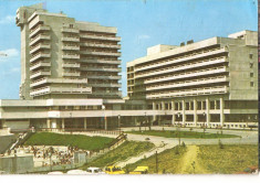 CPI (B5401) CARTE POSTALA - ORADEA. BAILE FELIX, HOTELURILE CRISANA SI POENITA foto