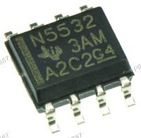 Circuit integrat NE5532D, amplificator operational - 004051 foto