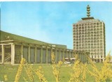 CPI (B5452) CARTE POSTALA - BUCURESTI. TELEVIZIUNEA ROMANA, Circulata, Fotografie