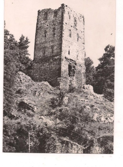 % carte postala-BRASOV-Turnul Negru