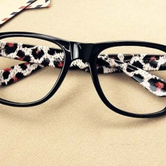 Rame ochelari model DESIGNER FASHION animal print design