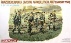 + kit 1/35 Dragon 6124 - Panzergrenadier Division Grossdeutschland 43 + foto