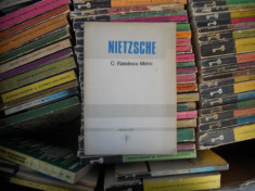 Nietzsche , C. Radulescu-Motru foto