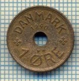 6499 MONEDA - DANEMARCA (DANMARK) - 1 ORE - ANUL 1940 -starea care se vede, Europa