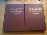 USTILAGINALELE din R. S. R. - Traian Savulescu (autograf) - vol. I + II , 1957, Alta editura