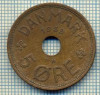 6491 MONEDA - DANEMARCA (DANMARK) - 5 ORE - ANUL 1939 -starea care se vede, Europa