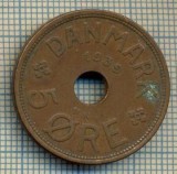 6482 MONEDA - DANEMARCA (DANMARK) - 5 ORE - ANUL 1939 -starea care se vede, Europa