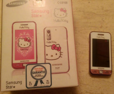 Samsung Star GTS5230? Hello Kitty foto