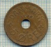6486 MONEDA - DANEMARCA (DANMARK) - 5 ORE - ANUL 1939 -starea care se vede, Europa