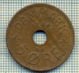 6486 MONEDA - DANEMARCA (DANMARK) - 5 ORE - ANUL 1939 -starea care se vede, Europa