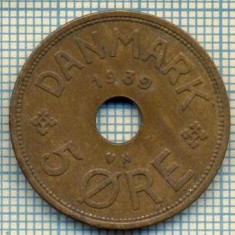6486 MONEDA - DANEMARCA (DANMARK) - 5 ORE - ANUL 1939 -starea care se vede