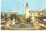 CPI (B5406) CARTE POSTALA - ODORHEI. VEDERE DIN CENTRU