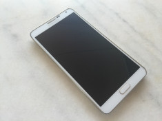 Samsung N9005 Galaxy Note3 32GB 4G White stare f buna , NECODAT , original-1099r foto