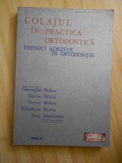 GHEORGHE BOBOC--COLAJUL IN PRACTICA ORTODONTICA foto