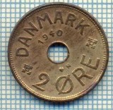 6508 MONEDA - DANEMARCA (DANMARK) - 2 ORE - ANUL 1940 -starea care se vede, Europa
