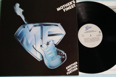 Mother&amp;#039;s Finest - Another Mother Further (1986, Epic) Disc vinil album original foto