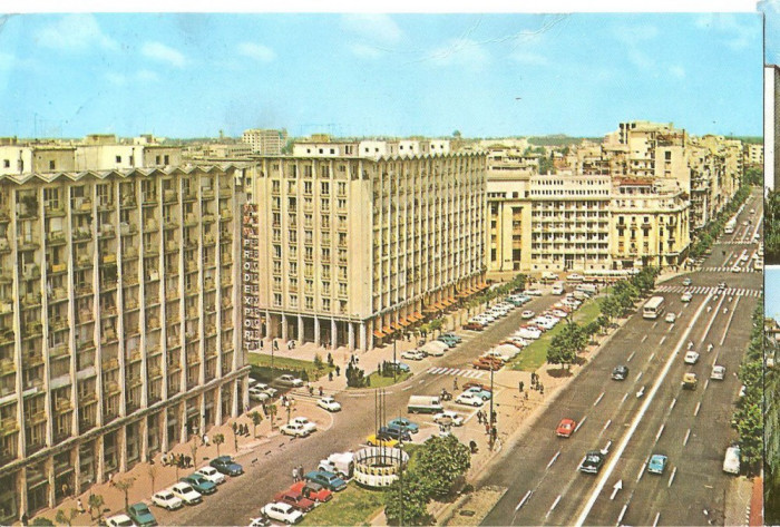 CPI (B5431) CARTE POSTALA - BUCURESTI. B-DUL GENERAL GH. MAGHERU