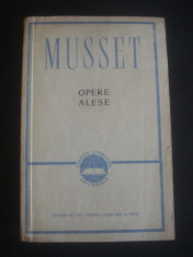 ALFRED DE MUSSET - OPERE ALESE foto