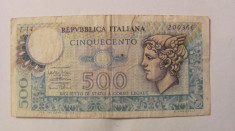 CY - 500 lire 1974 Italia foto