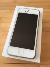 Iphone5,alb,16Bb foto