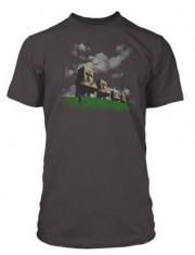 Tricou Minecraft Premium Statues foto