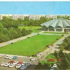 CPI (B5443) CARTE POSTALA - BUCURESTI. CARTIERUL CIRCULUI, PARCARE, MASINI