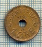 6494 MONEDA - DANEMARCA (DANMARK) - 1 ORE - ANUL 1940 -starea care se vede, Europa