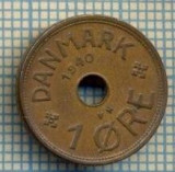 6495 MONEDA - DANEMARCA (DANMARK) - 1 ORE - ANUL 1940 -starea care se vede, Europa