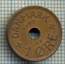 6495 MONEDA - DANEMARCA (DANMARK) - 1 ORE - ANUL 1940 -starea care se vede foto