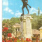 CPI (B5457) CARTE POSTALA - SLATINA. STATUIA: ECATERINA TEODOROIU