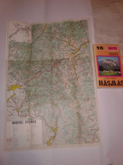 MUNTII NOSTRI - HASMAS, nr.16 + harta foto