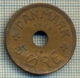 6488 MONEDA - DANEMARCA (DANMARK) - 5 ORE - ANUL 1939 -starea care se vede, Europa