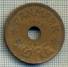 6488 MONEDA - DANEMARCA (DANMARK) - 5 ORE - ANUL 1939 -starea care se vede