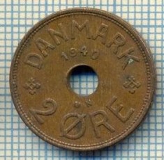 6506 MONEDA - DANEMARCA (DANMARK) - 2 ORE - ANUL 1940 -starea care se vede