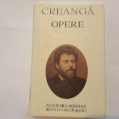 ION CREANGA - OPERE - editia Academiei Romane- 2000,RF8/3