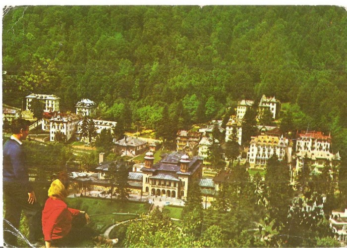 CPI (B5412) CARTE POSTALA - VEDERE DIN SLANIC MOLDOVA foto mare CPI (B5412) CARTE POSTALA - VEDERE DIN SLANIC MOLDOVA foto mare