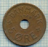 6493 MONEDA - DANEMARCA (DANMARK) - 5 ORE - ANUL 1939 -starea care se vede, Europa
