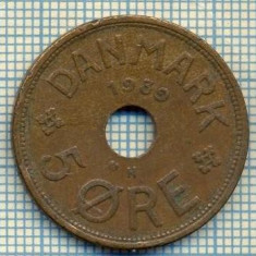 6493 MONEDA - DANEMARCA (DANMARK) - 5 ORE - ANUL 1939 -starea care se vede