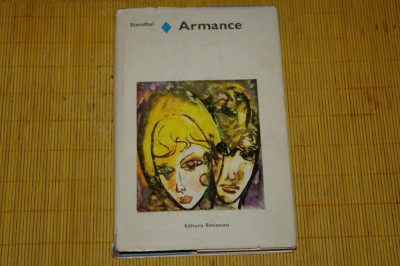 Armance - Stendhal - Editura Eminescu - 1976 foto