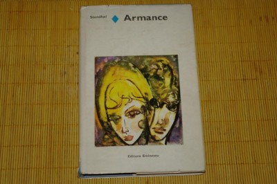 Armance - Stendhal - Editura Eminescu - 1976 foto