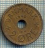 6504 MONEDA - DANEMARCA (DANMARK) - 2 ORE - ANUL 1940 -starea care se vede, Europa