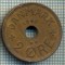 6504 MONEDA - DANEMARCA (DANMARK) - 2 ORE - ANUL 1940 -starea care se vede